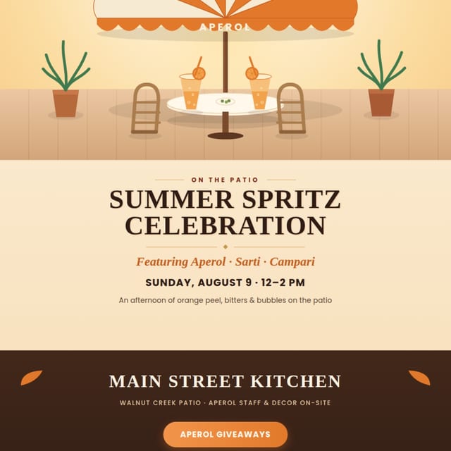 Summer Spritz Celebration