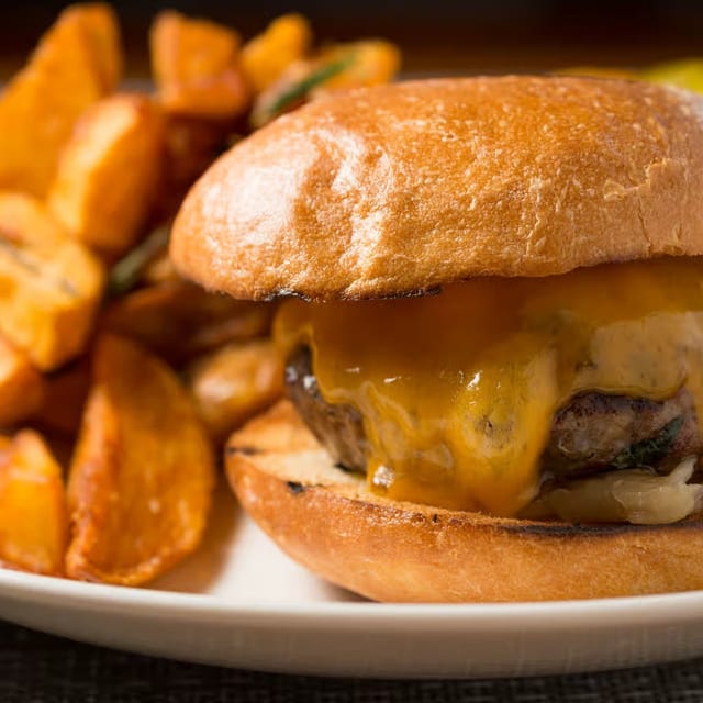Painted Hill's Burger.