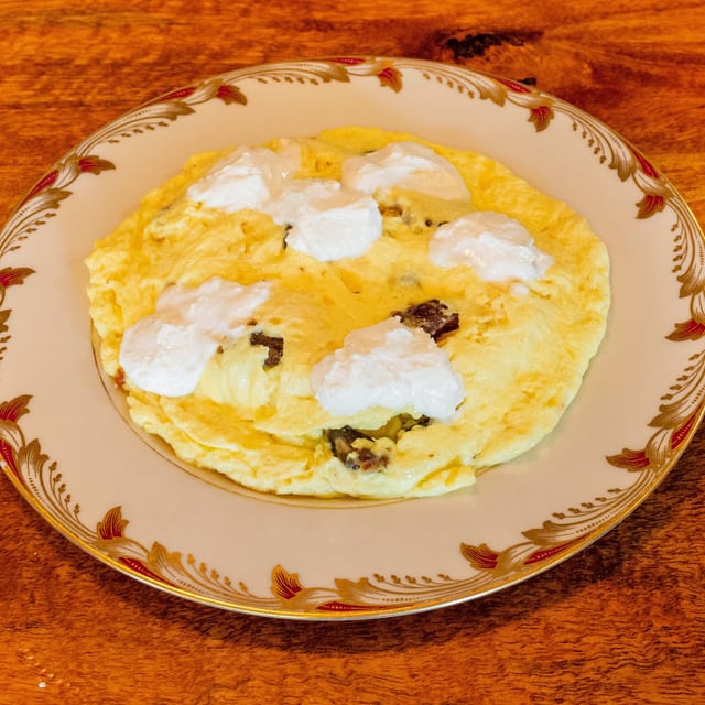 MSK Omelette.