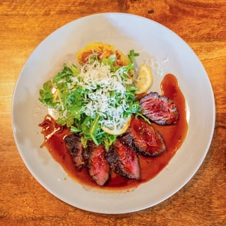 Grilled Hanger Steak
