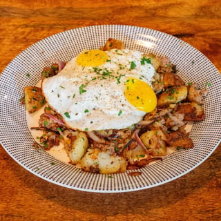 Old-Fashioned Potato Hash