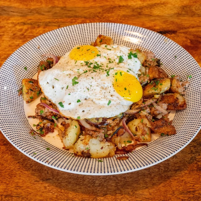 Old-Fashioned Potato Hash.