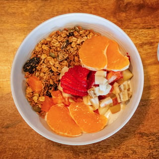 Fruit & Yogurt Granola