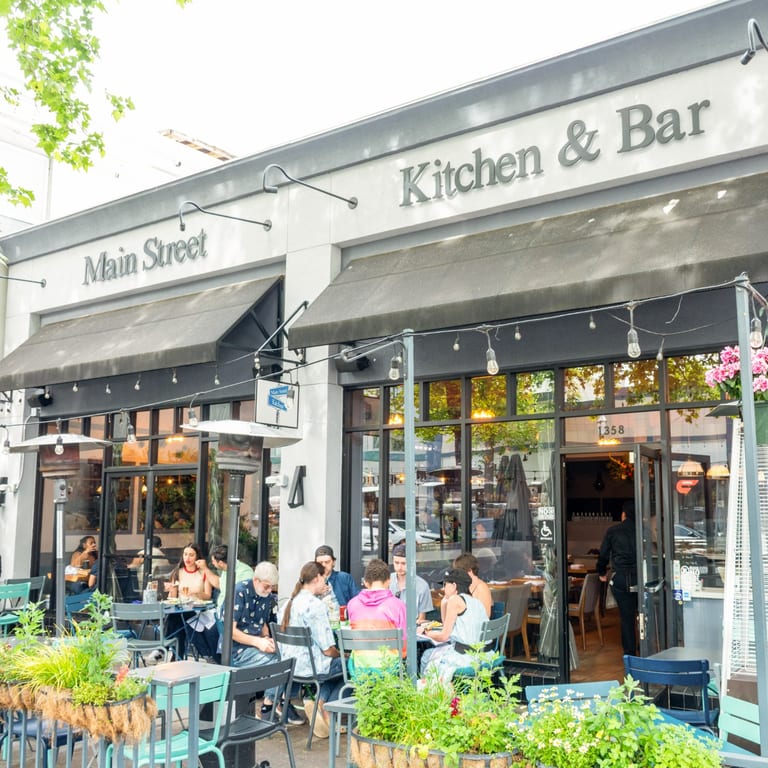 Welcome to Main Street Kitchen & Bar