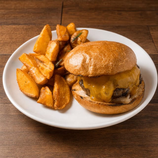 Painted Hills Burger.