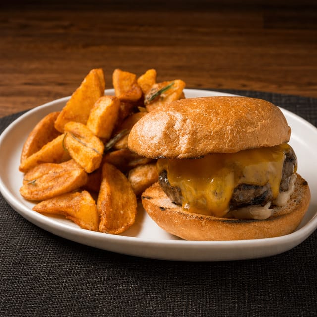Grilled Hanger Steak Sandwich.