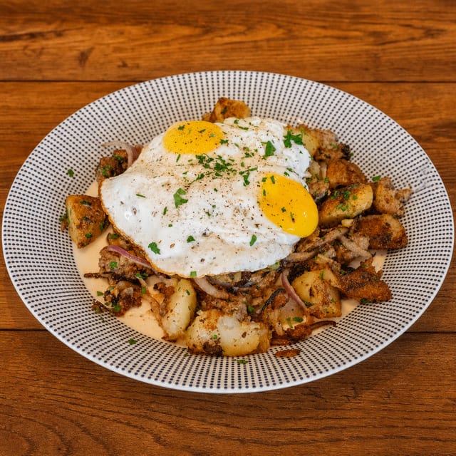 Old Fashioned Potato Hash.
