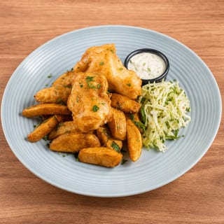 Wild Rockfish & Chips