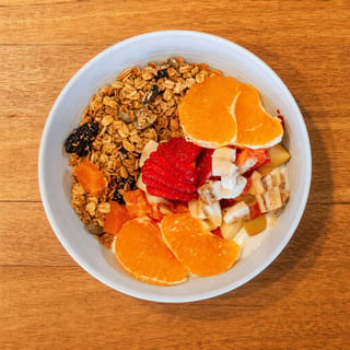 Fruit & Yogurt Granola
