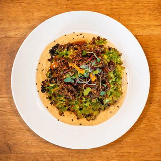 Woodfire Roasted Cauliflower