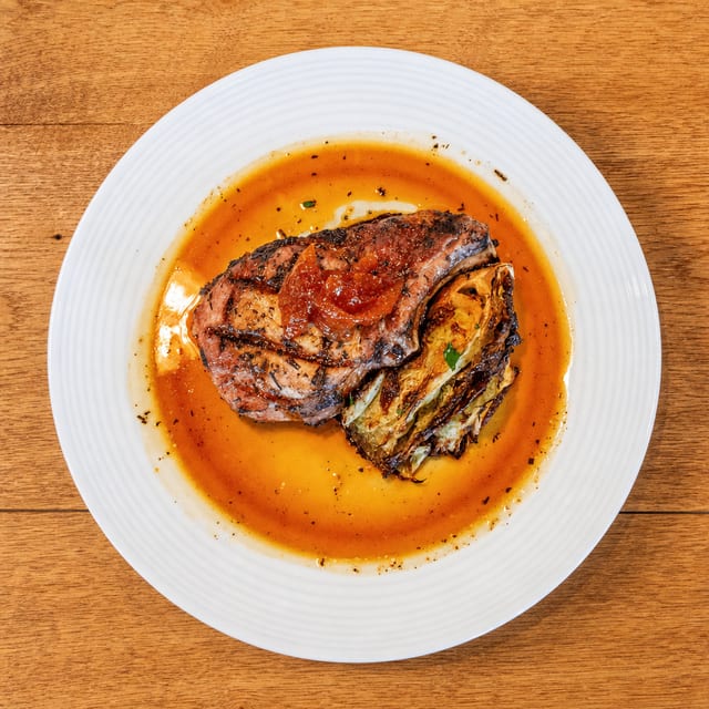 Sierra Nevada Farms Bone-In Pork Chop.