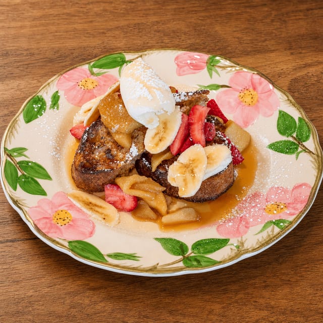 French Toast.