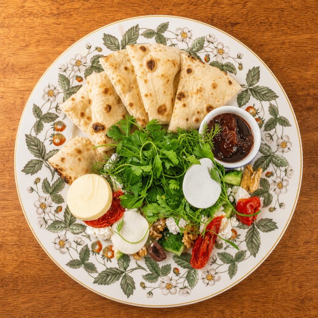 Persian Breakfast.