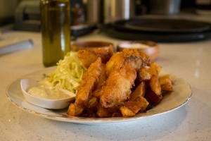Main Street Kitchen Walnut Creek Fish and Chips